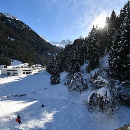 Appartement Haus Hubertus à Sankt Leonhard im Pitztal Extérieur photo