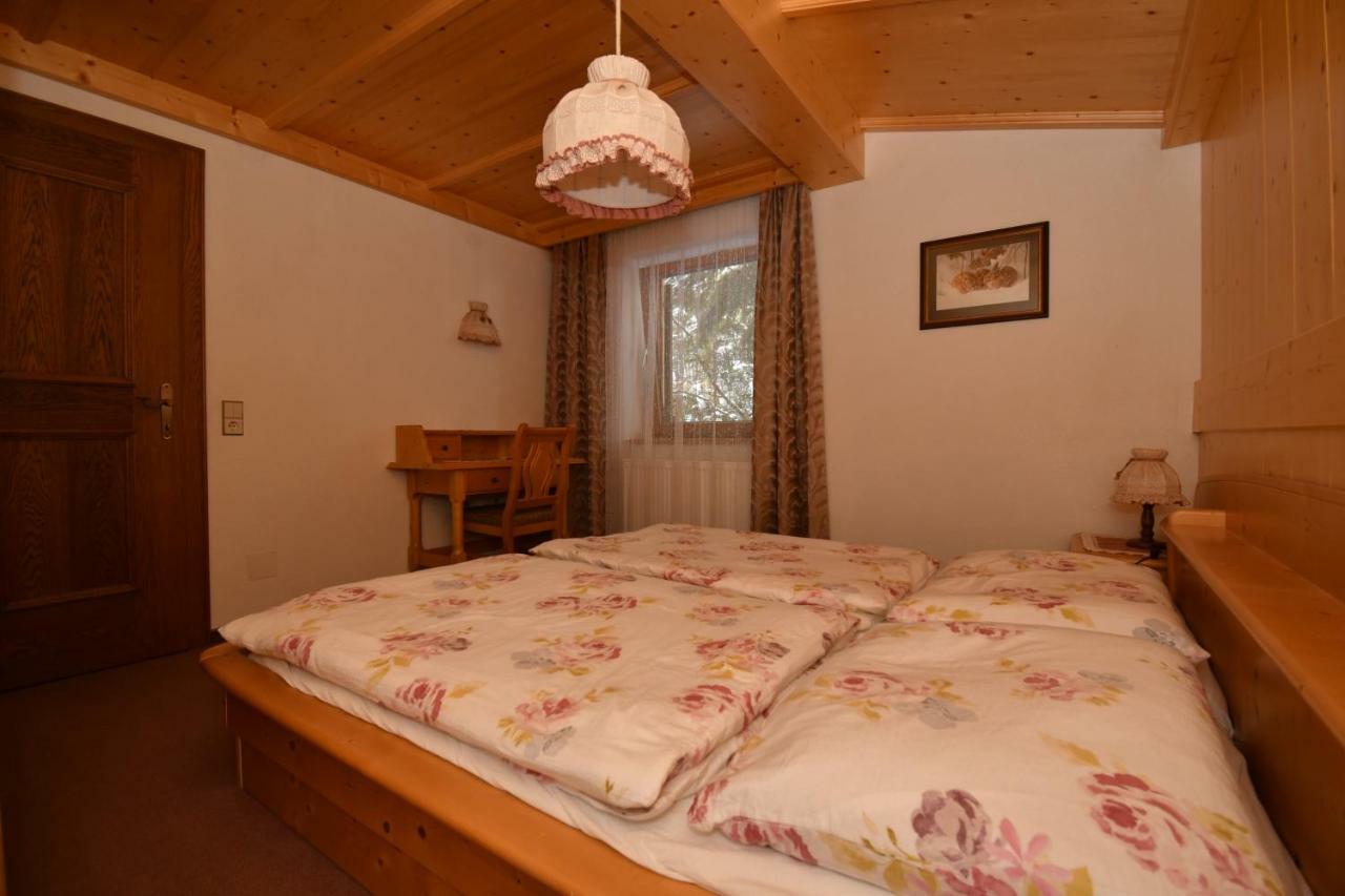 Appartement Haus Hubertus à Sankt Leonhard im Pitztal Extérieur photo