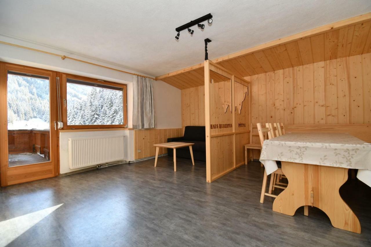 Appartement Haus Hubertus à Sankt Leonhard im Pitztal Extérieur photo