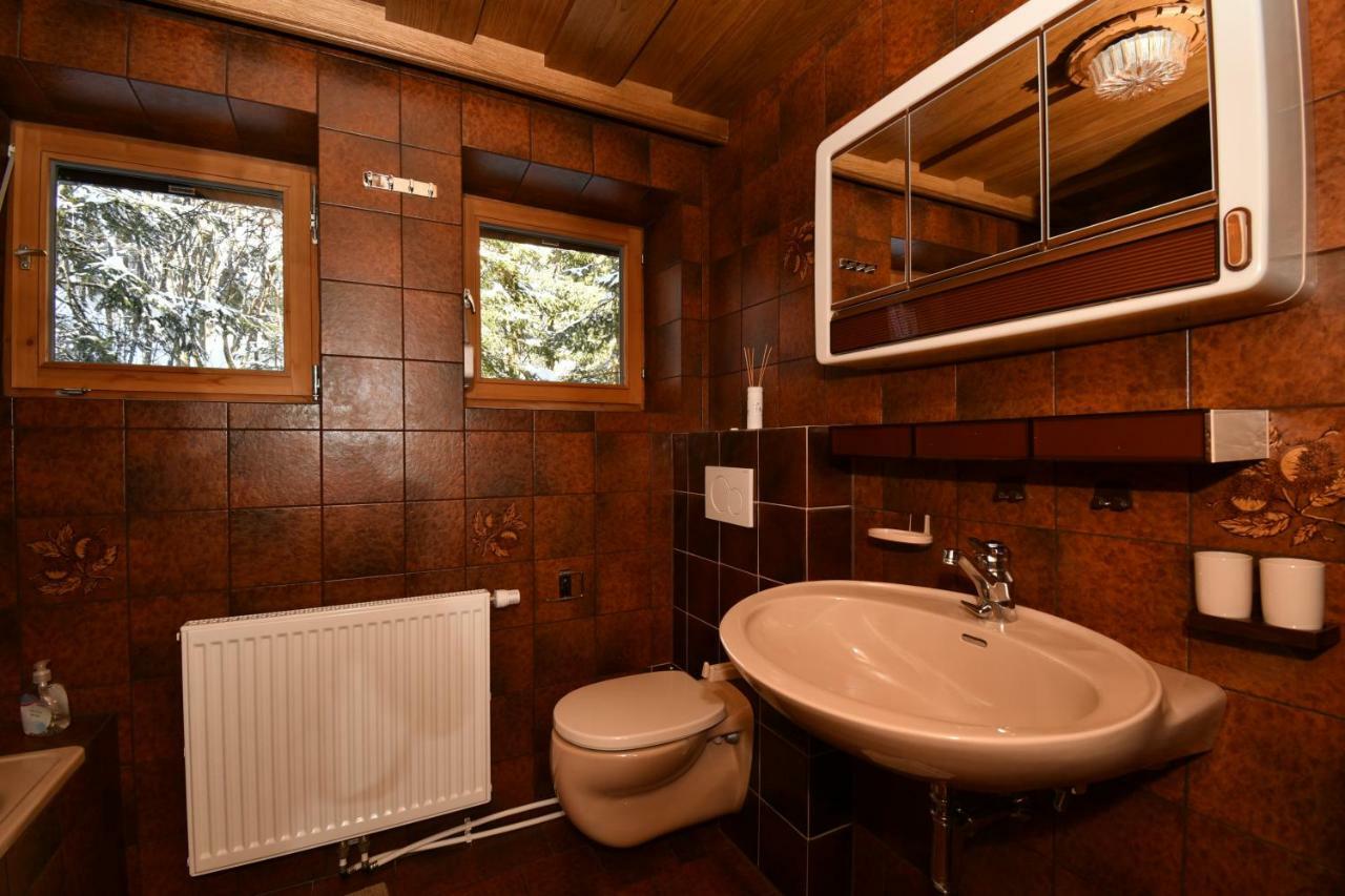 Appartement Haus Hubertus à Sankt Leonhard im Pitztal Extérieur photo