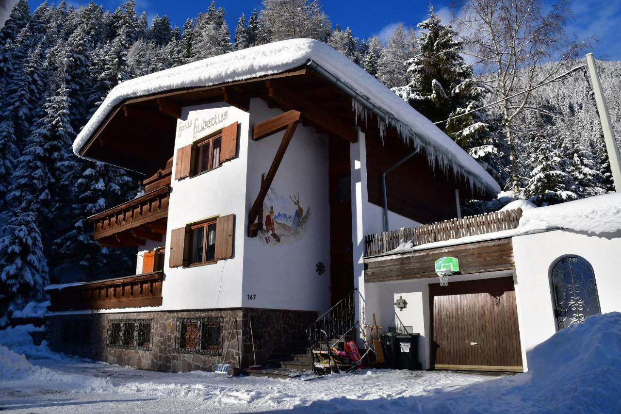 Appartement Haus Hubertus à Sankt Leonhard im Pitztal Extérieur photo