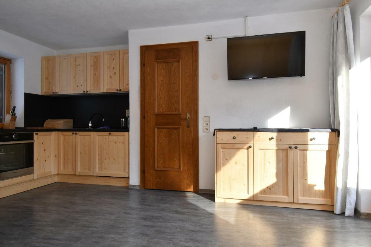 Appartement Haus Hubertus à Sankt Leonhard im Pitztal Extérieur photo