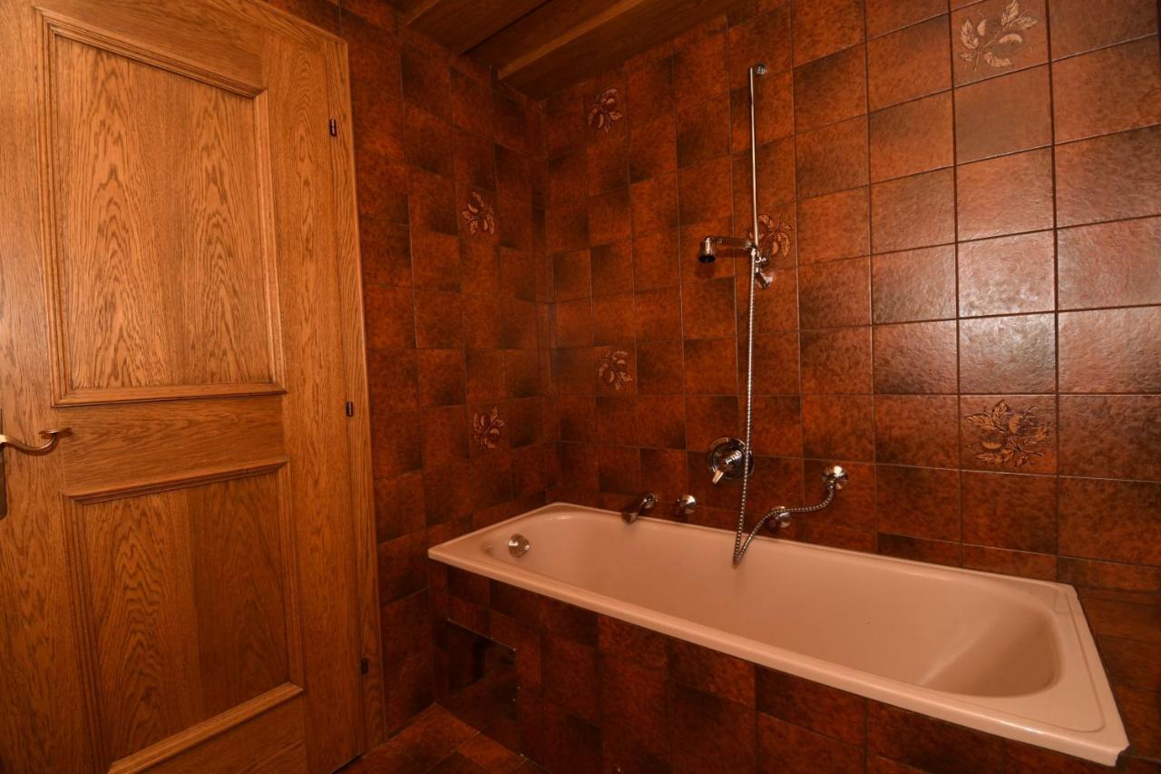 Appartement Haus Hubertus à Sankt Leonhard im Pitztal Extérieur photo