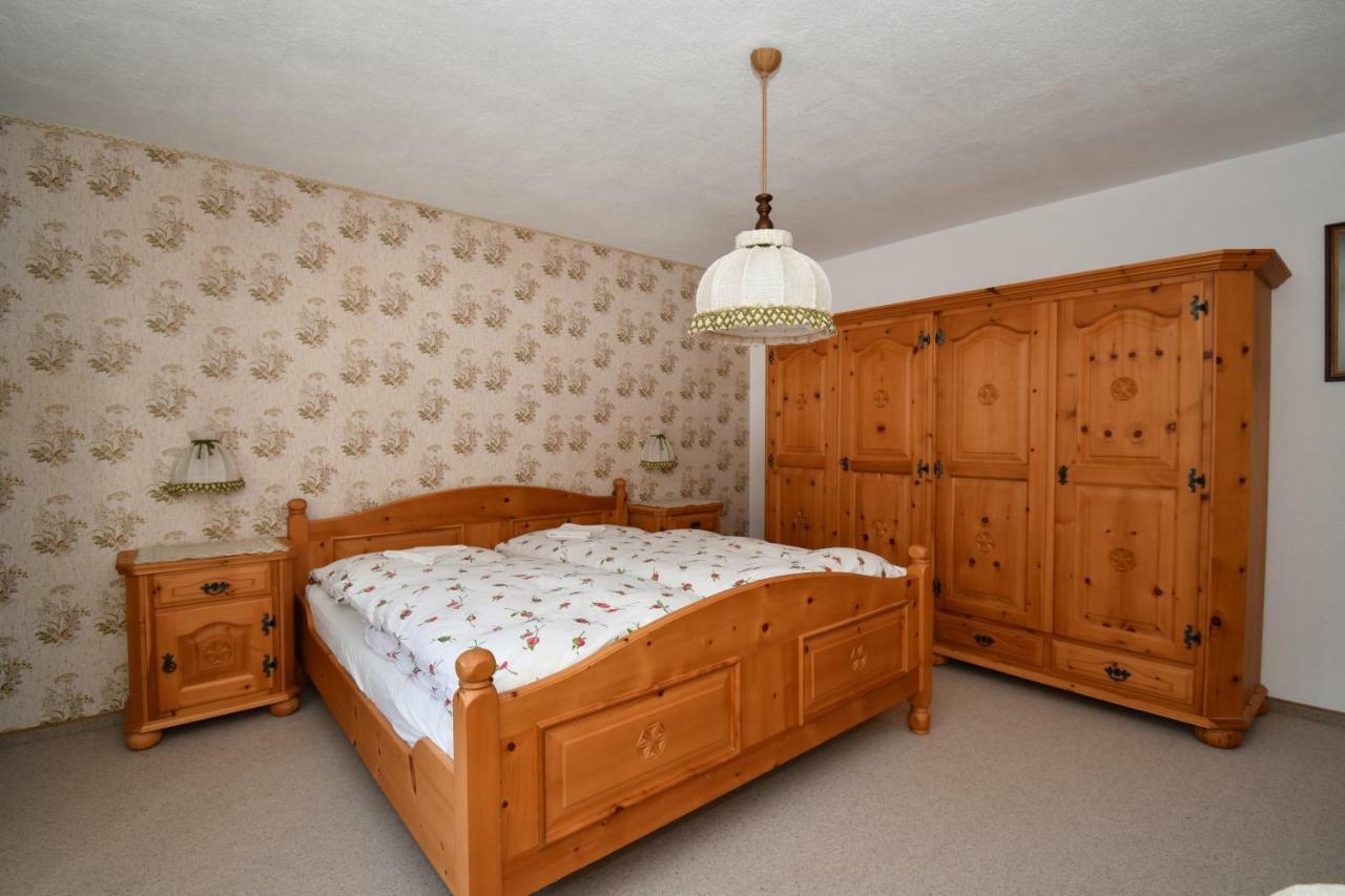 Appartement Haus Hubertus à Sankt Leonhard im Pitztal Extérieur photo