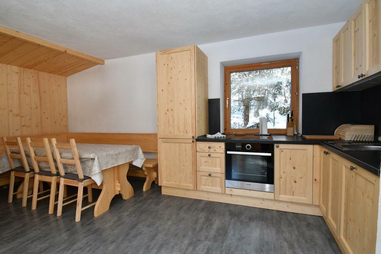 Appartement Haus Hubertus à Sankt Leonhard im Pitztal Extérieur photo