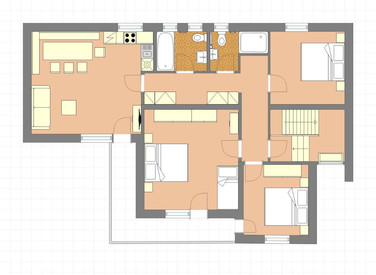 Appartement Haus Hubertus à Sankt Leonhard im Pitztal Extérieur photo