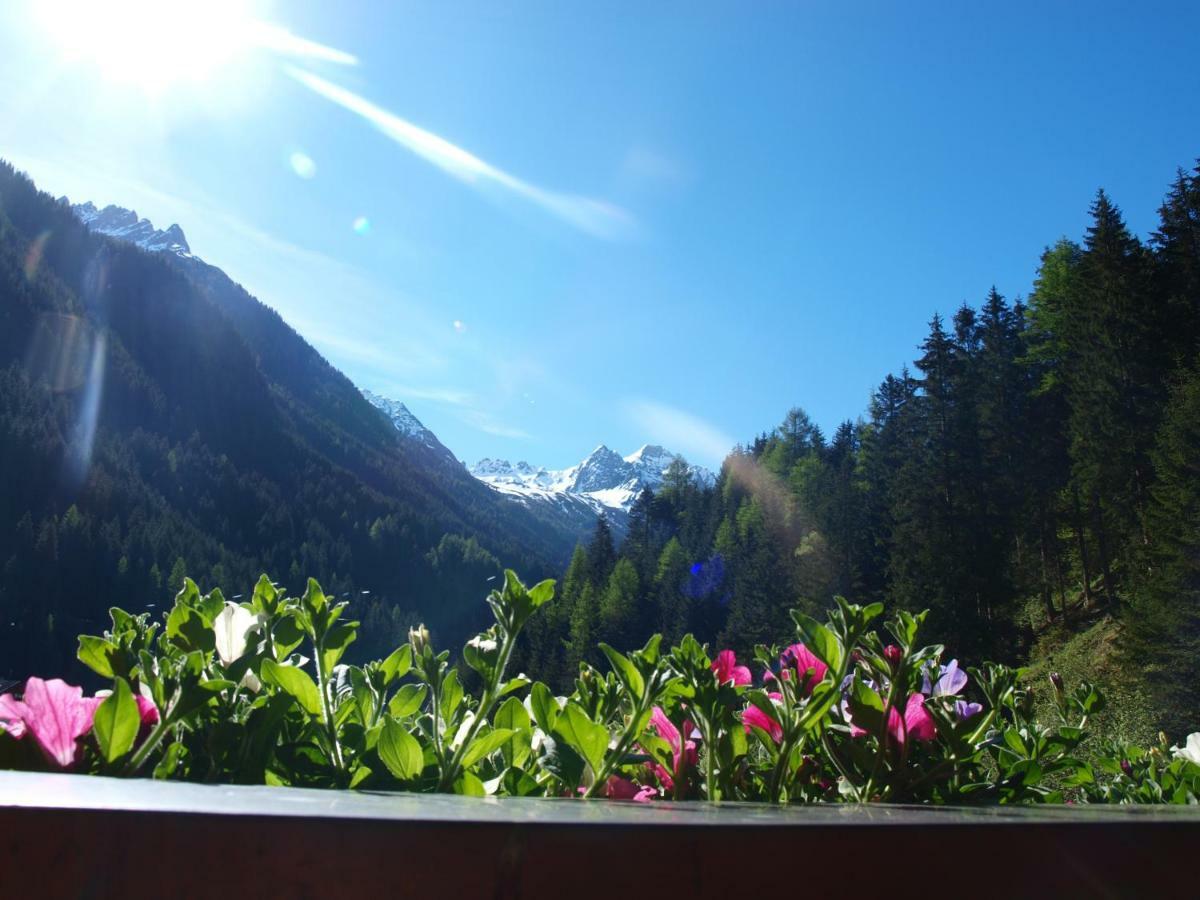 Appartement Haus Hubertus à Sankt Leonhard im Pitztal Extérieur photo