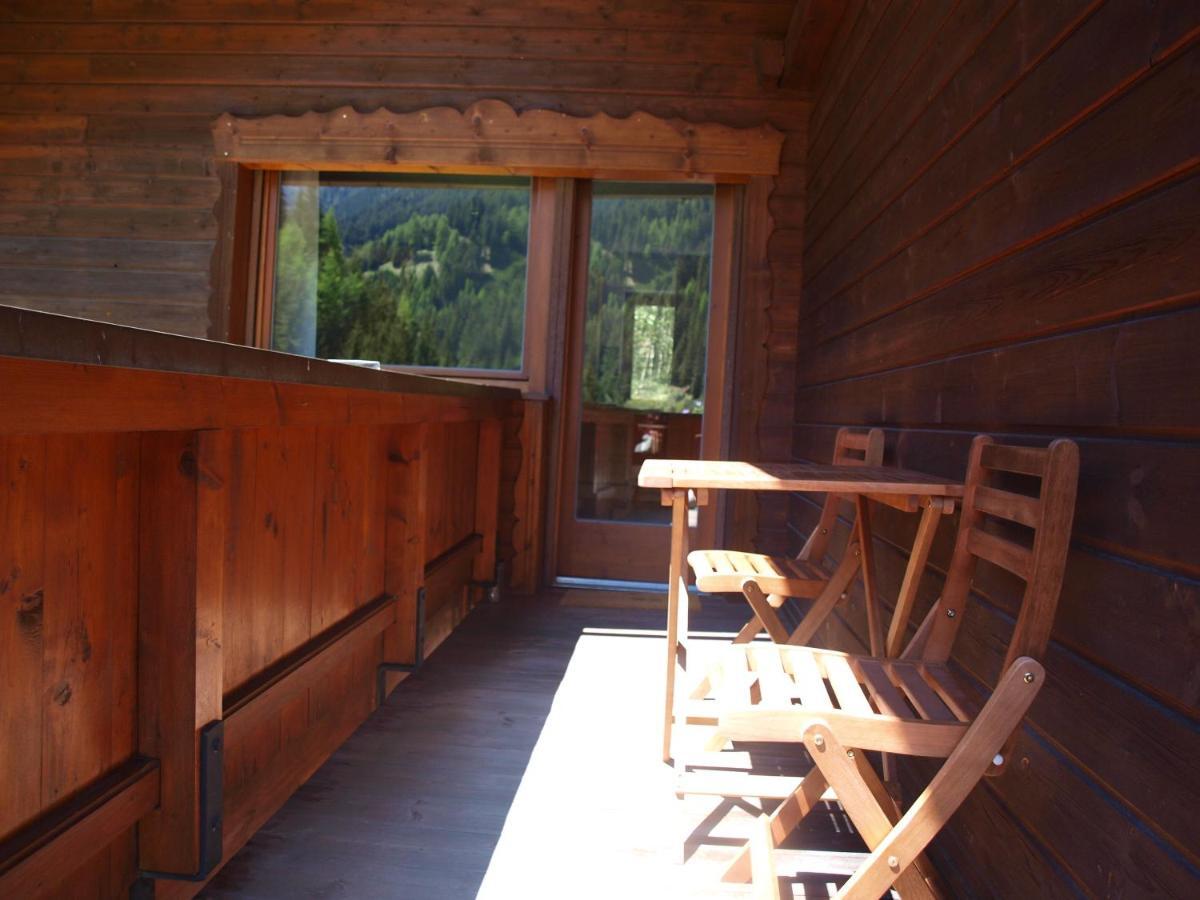 Appartement Haus Hubertus à Sankt Leonhard im Pitztal Extérieur photo